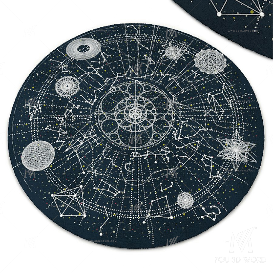Celestial Rug